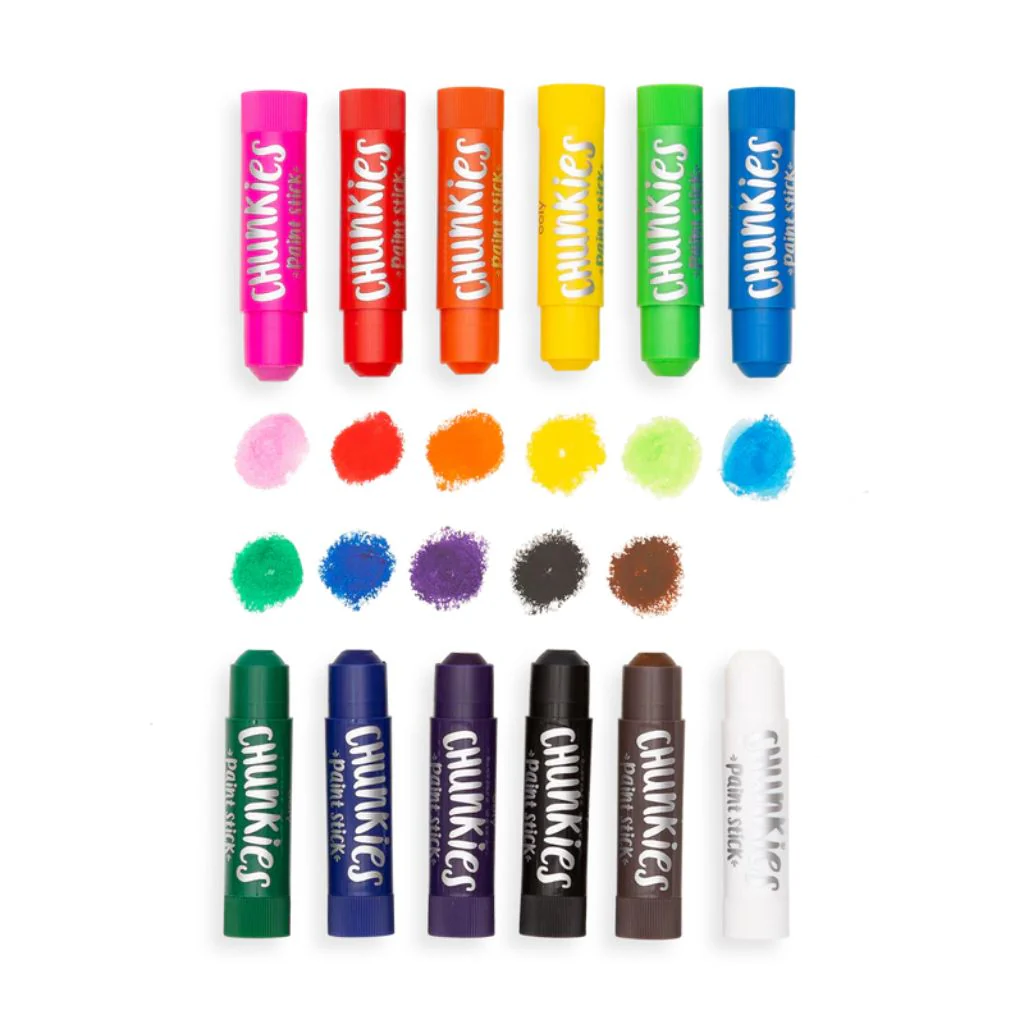Chunkies Paint Sticks 12 pack - Ooly - Image 12