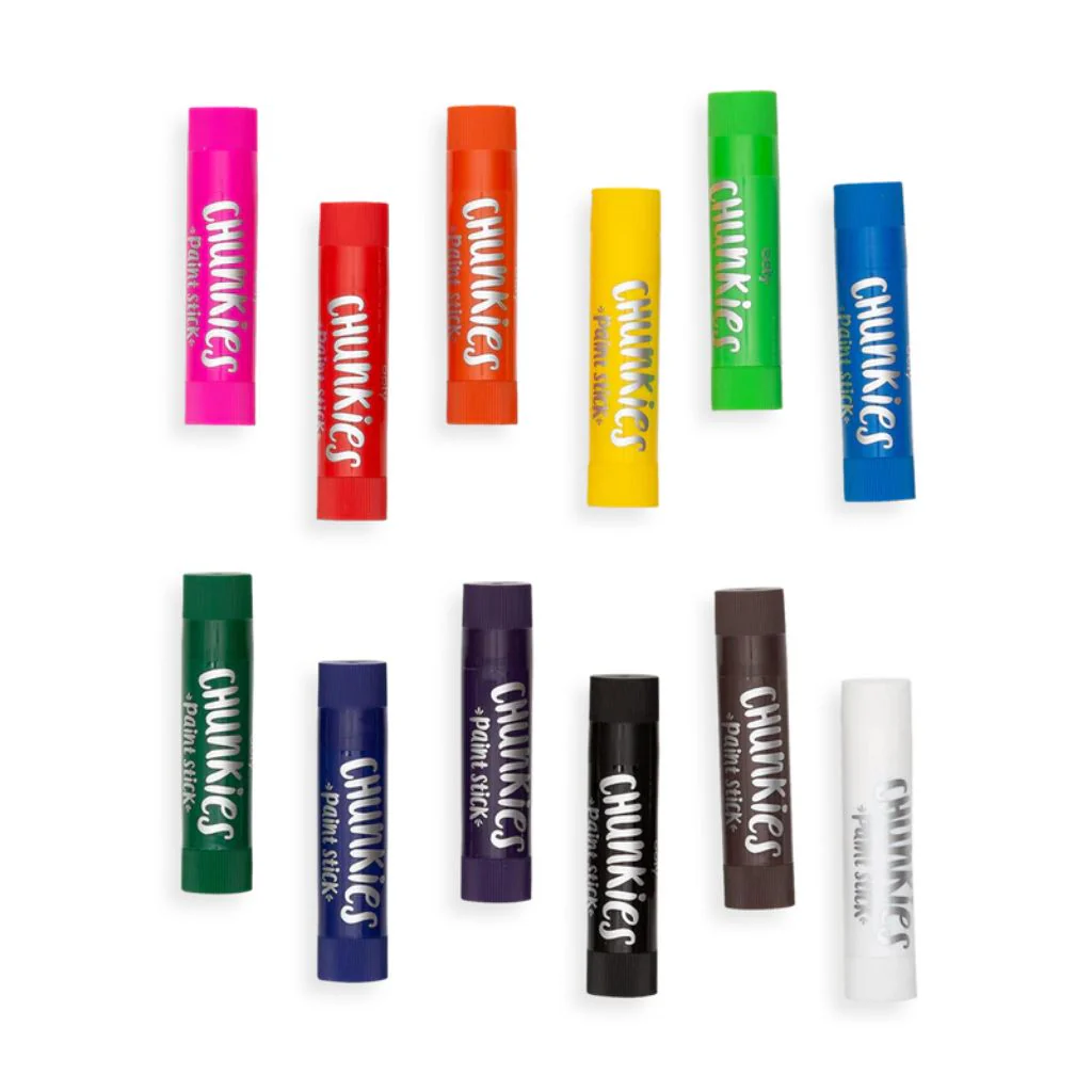 Chunkies Paint Sticks 12 pack - Ooly - Image 8