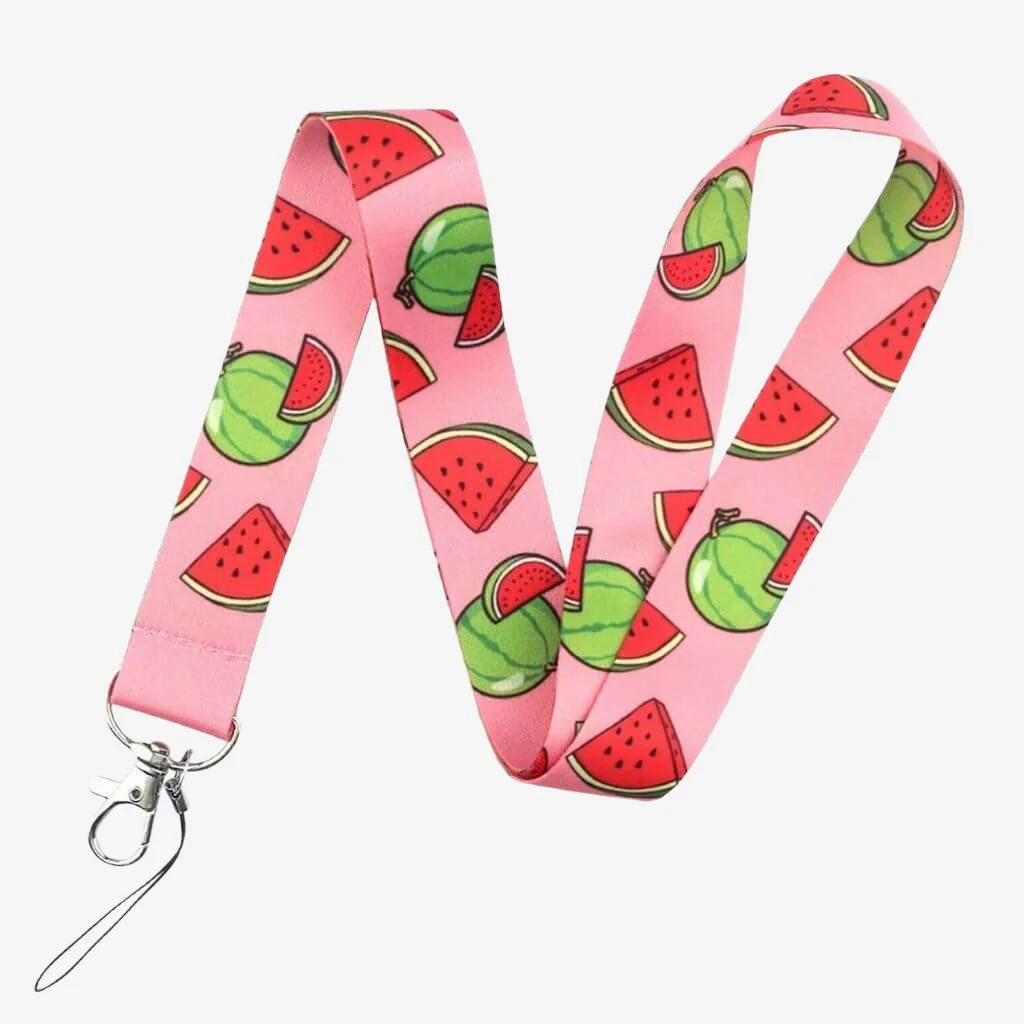 Lanyard for Teacher - Watermelon