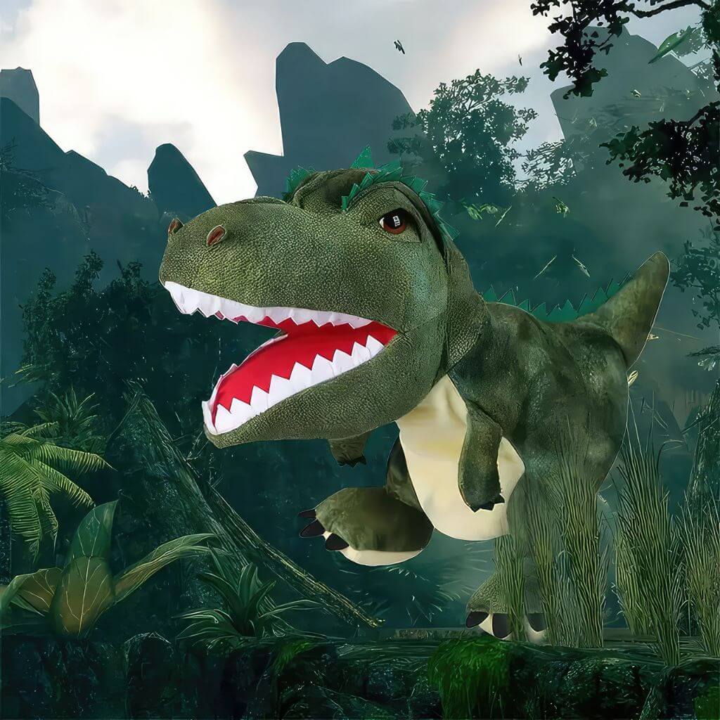 Dinosaur Hand Puppet - Image 2