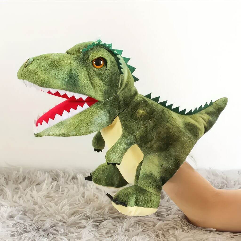 Dinosaur Hand Puppet - Image 3