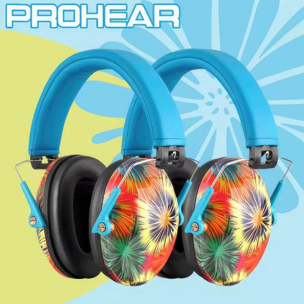 Earmuffs - Fireworks - Image 2