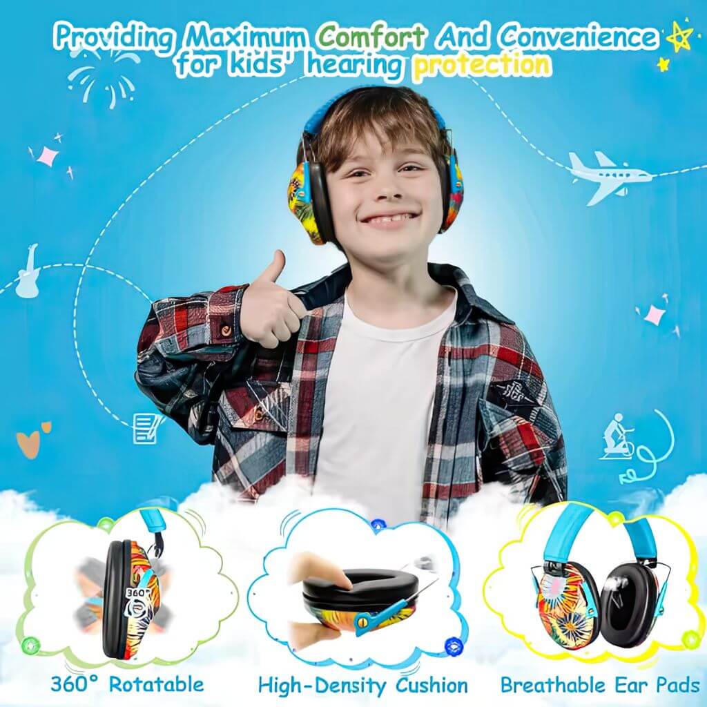 Earmuffs - Fireworks - Image 3