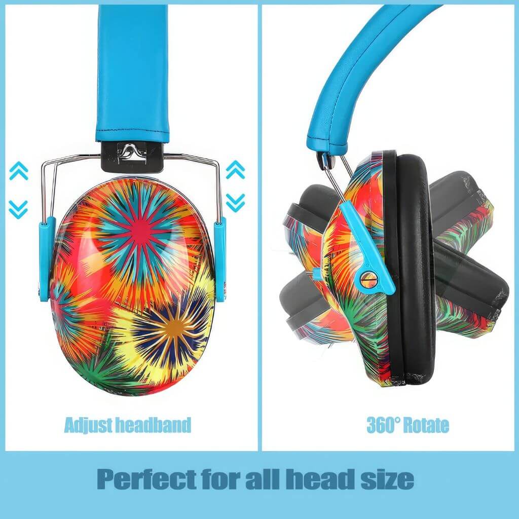 Earmuffs - Fireworks - Image 5