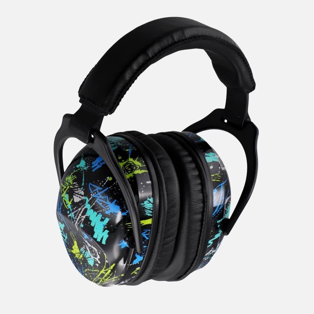 Earmuffs - Graffiti