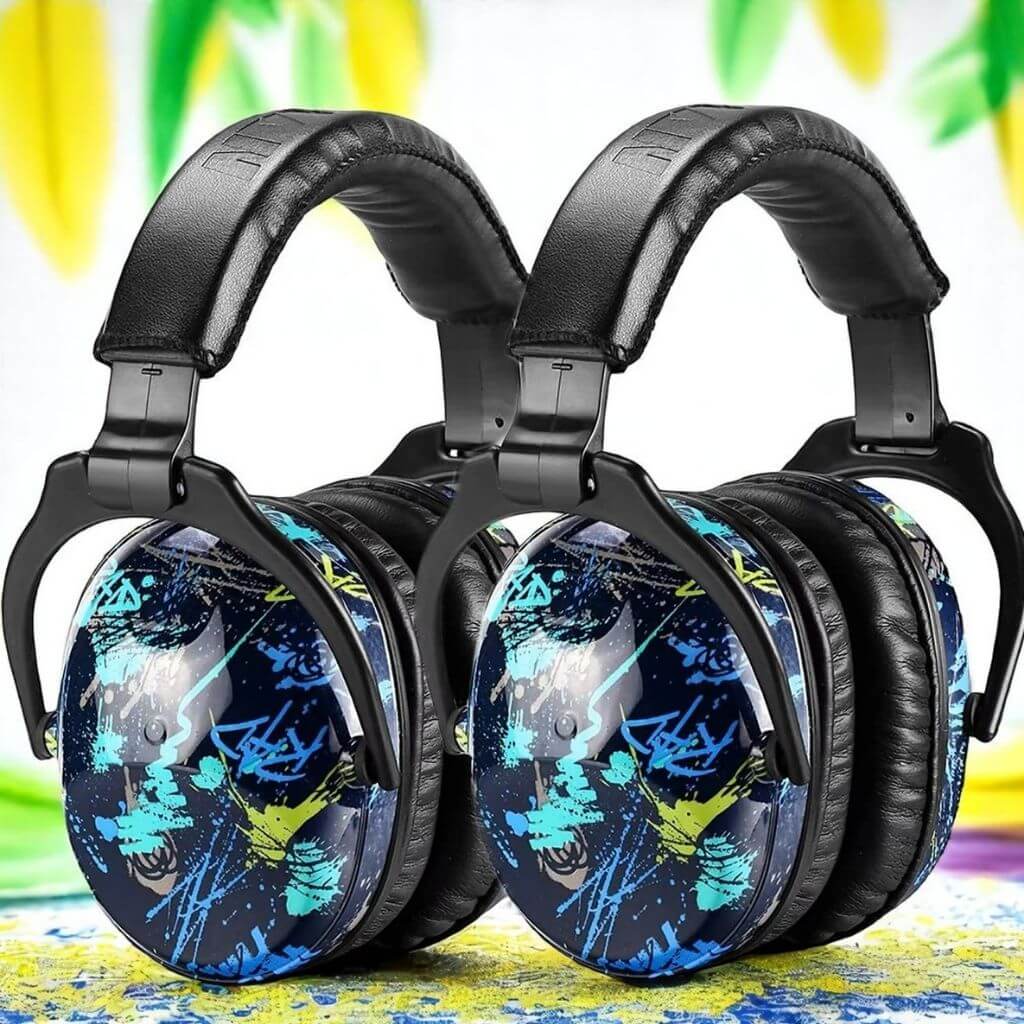 Earmuffs - Graffiti - Image 2