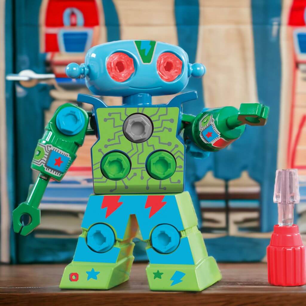Educational Insights Design and Drill Robot - Image 2