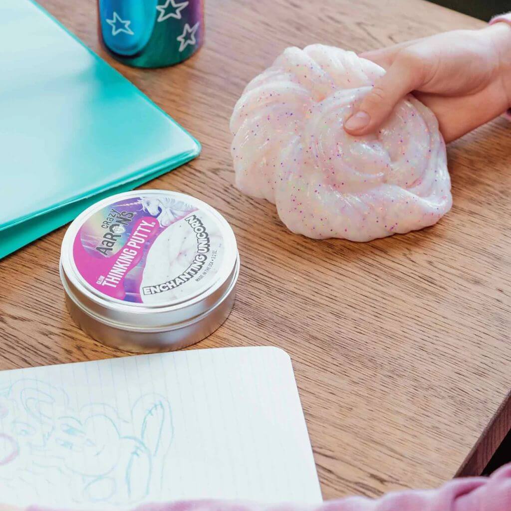 Enchanting Unicorn Glowing Thinking Putty | Crazy Aaron's - Image 6