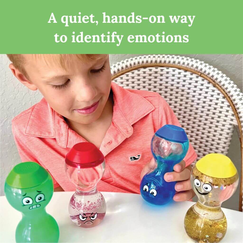 hand2mind Express Your Feelings Sensory Bottles - Image 5