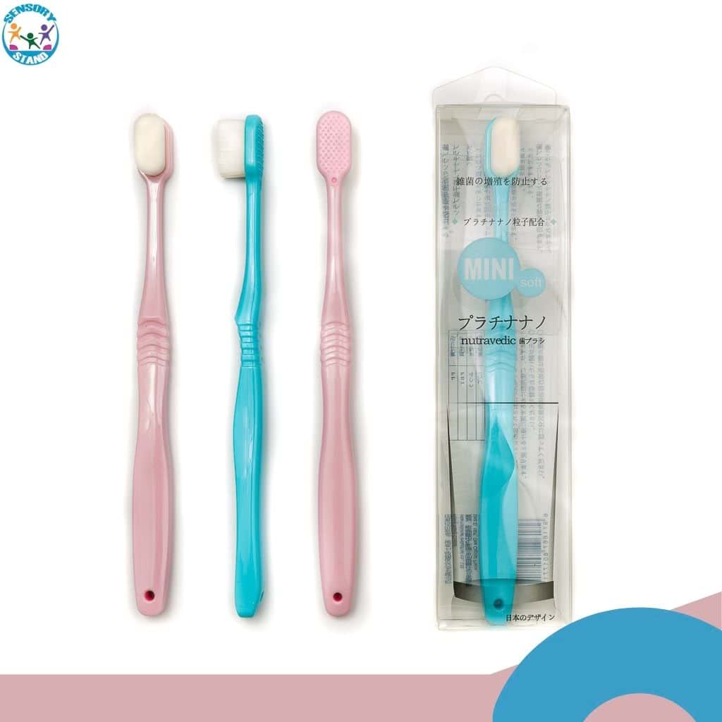 Extra Soft Sensory Nano Toothbrush for Adults (2pcs) - Image 4
