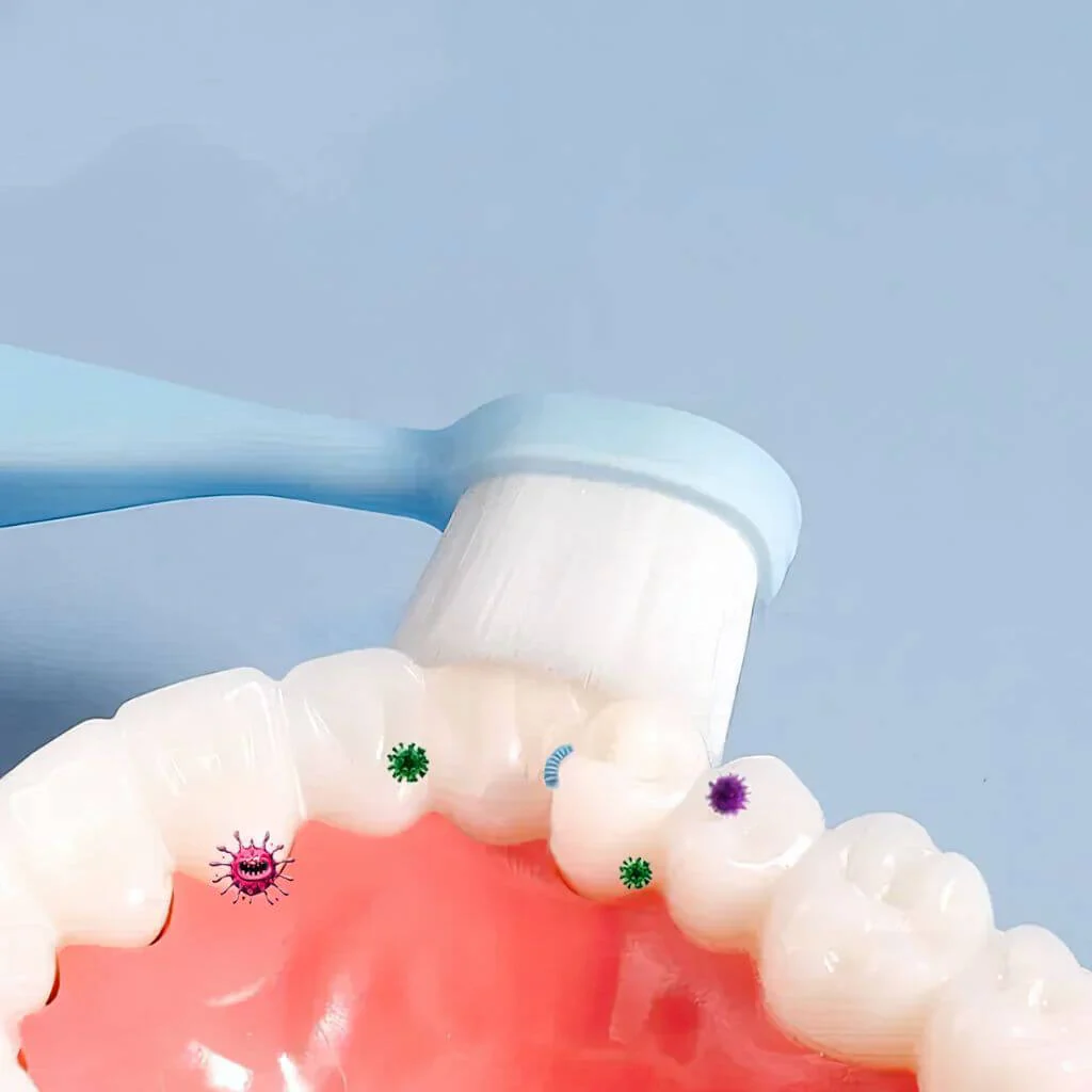 Sensory Toothbrush for Toddlers 3-8 Years - Image 8