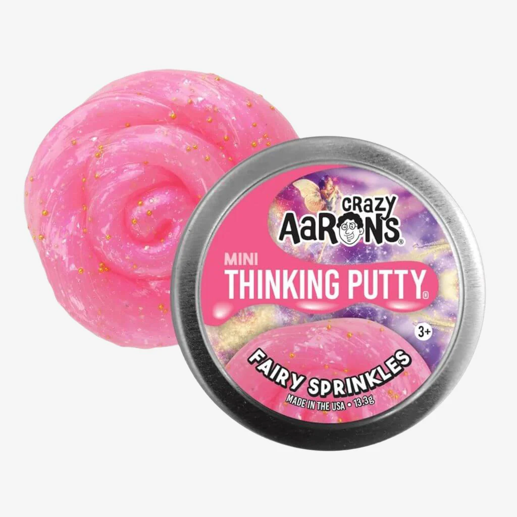 Fairy Sprinkles Mini Thinking Putty | Crazy Aaron's