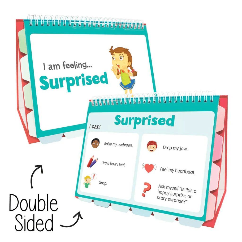 Feelings Flaps - Junior Learning - Image 2