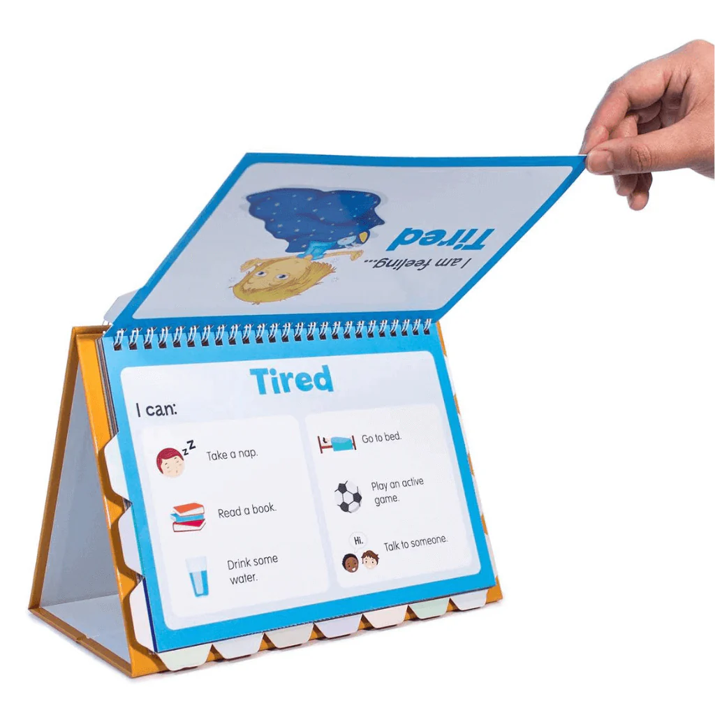 Feelings Flaps - Junior Learning - Image 3
