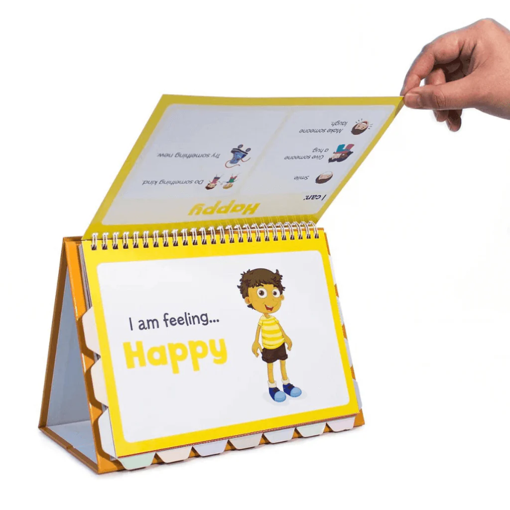 Feelings Flaps - Junior Learning - Image 4