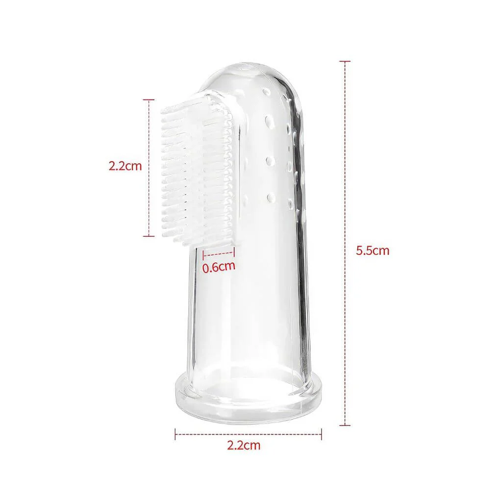Finger Toothbrush with Case - Image 3