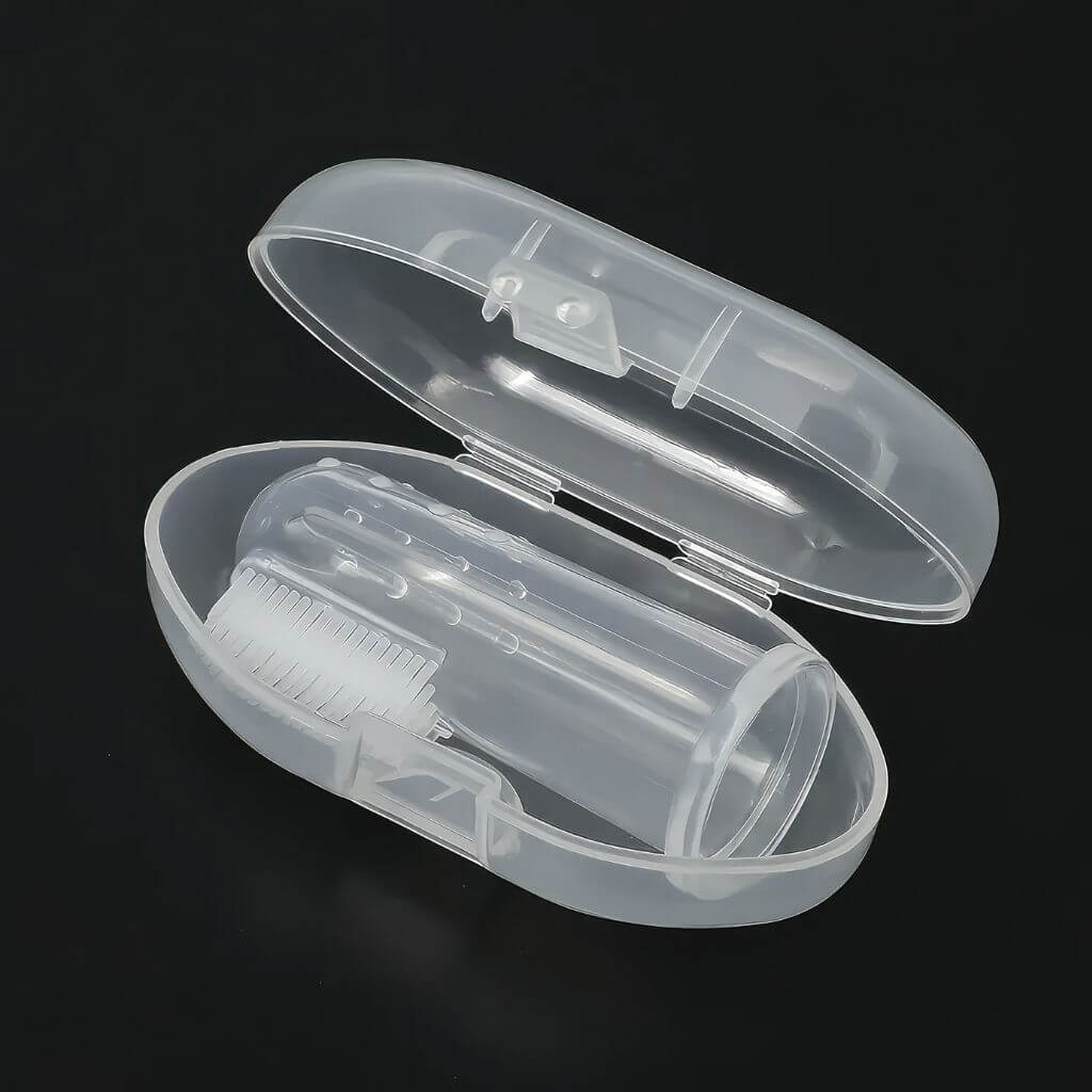 Finger Toothbrush with Case - Image 6