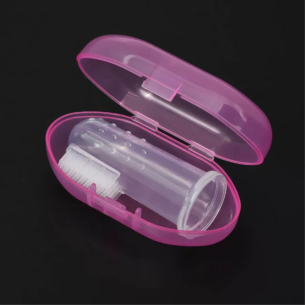 Finger Toothbrush with Case - Image 7