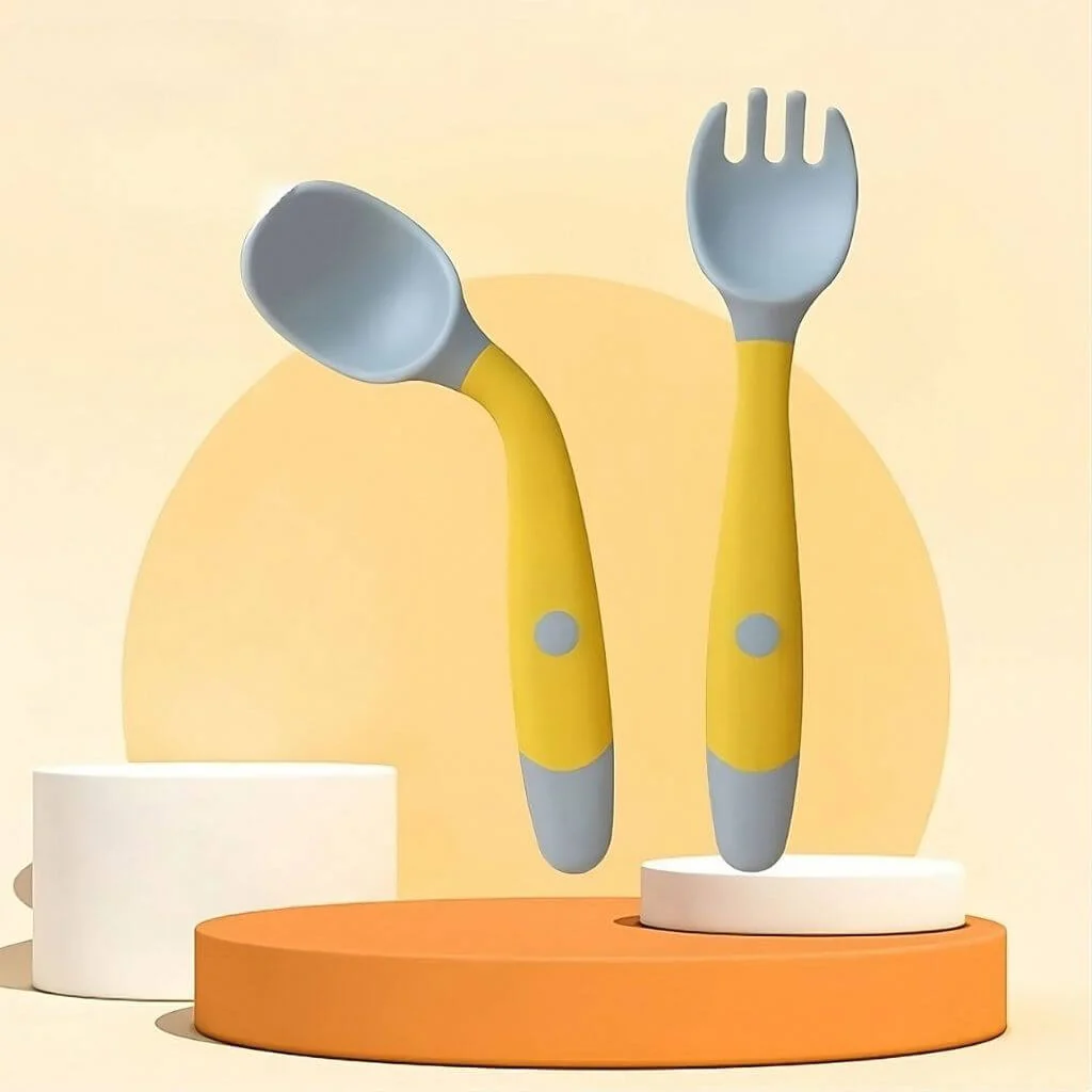 Flexible Bendable Cutlery Set Babies - Image 5