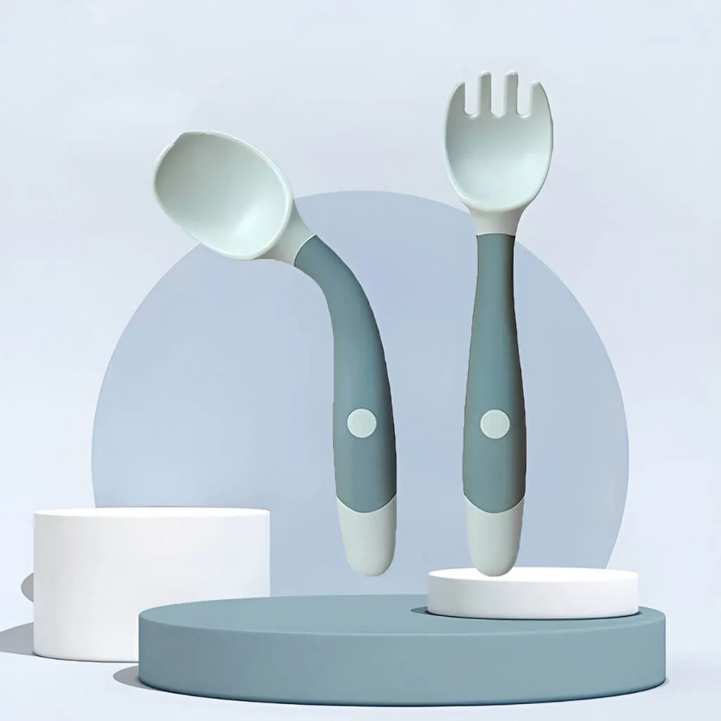 Flexible Bendable Cutlery Set Babies - Image 7