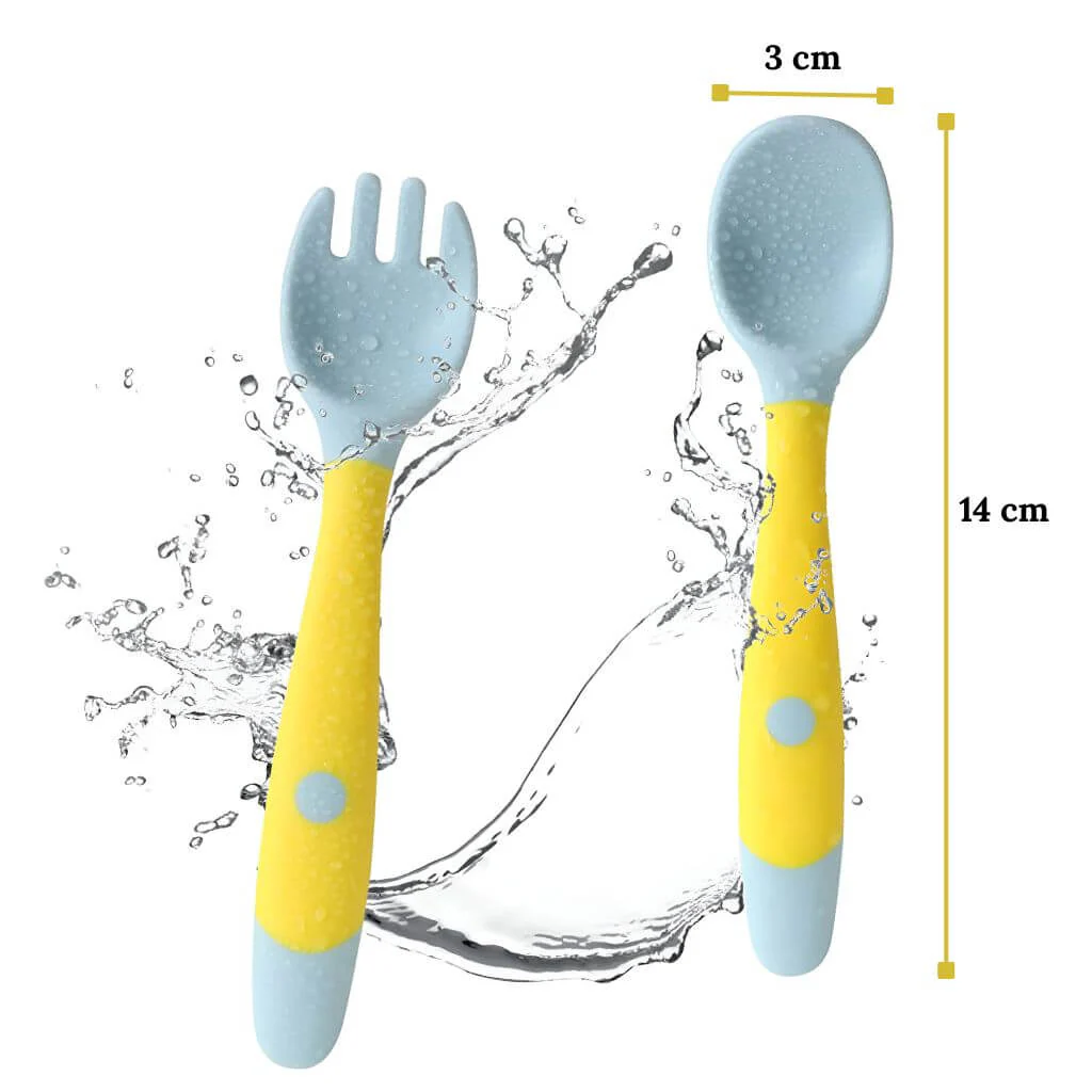Flexible Bendable Cutlery Set Babies - Image 8