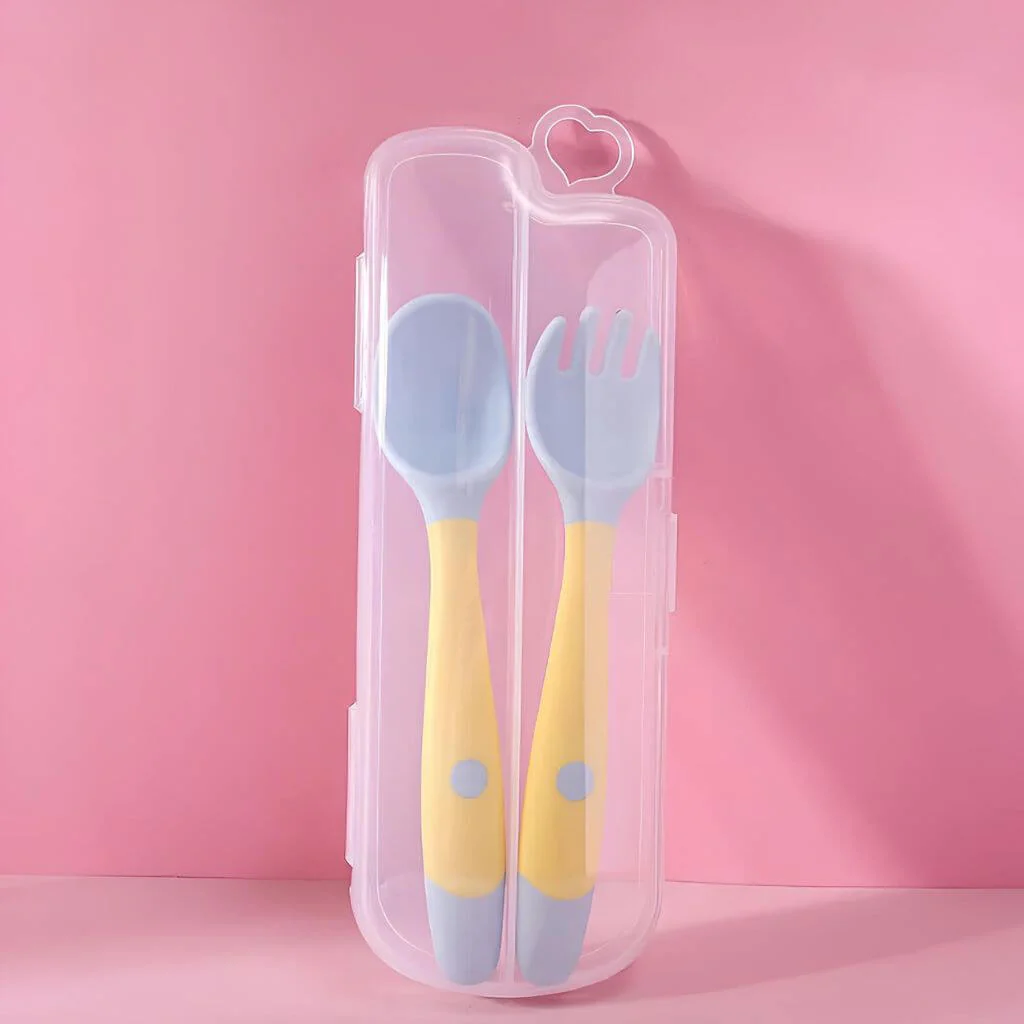Flexible Bendable Cutlery Set Babies - Image 9