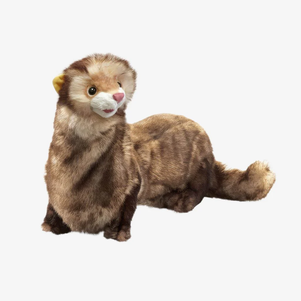 Folkmanis Ferret Hand Puppet