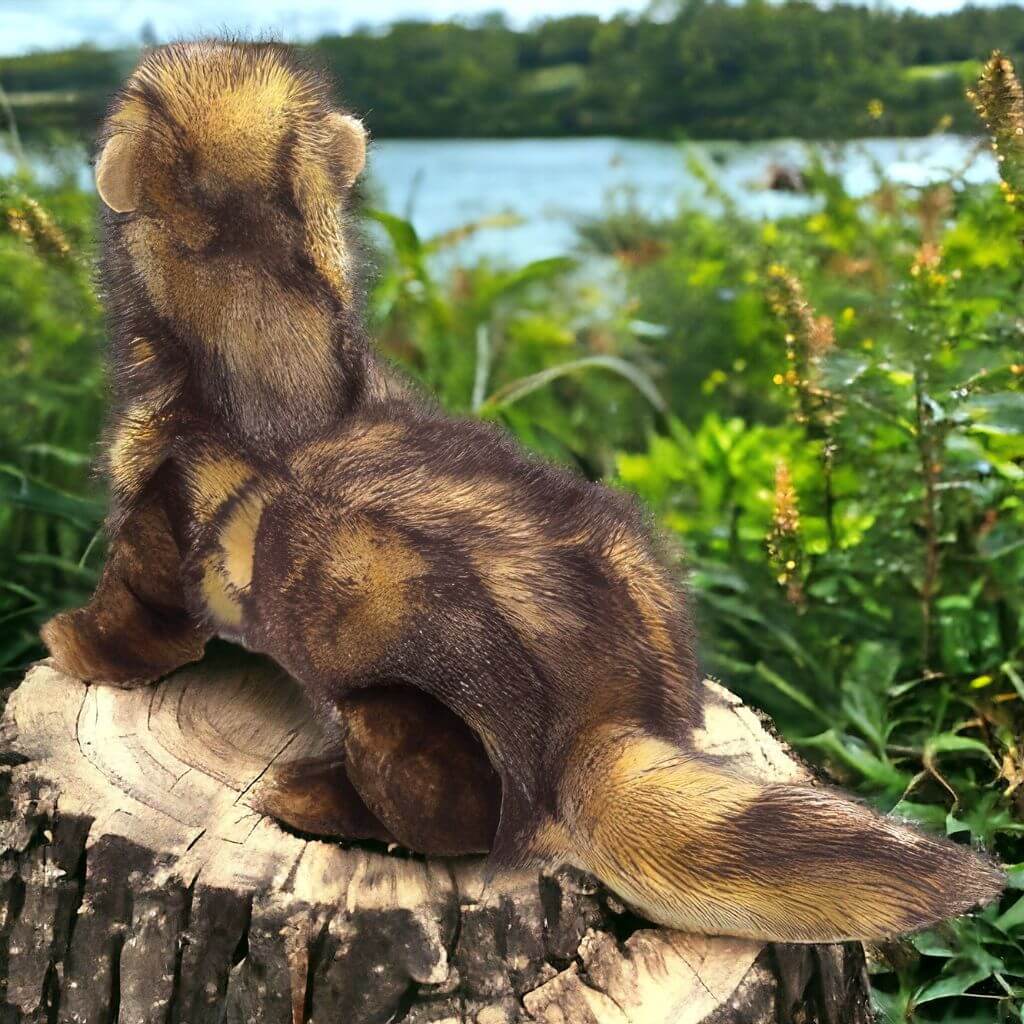 Folkmanis Ferret Hand Puppet - Image 4