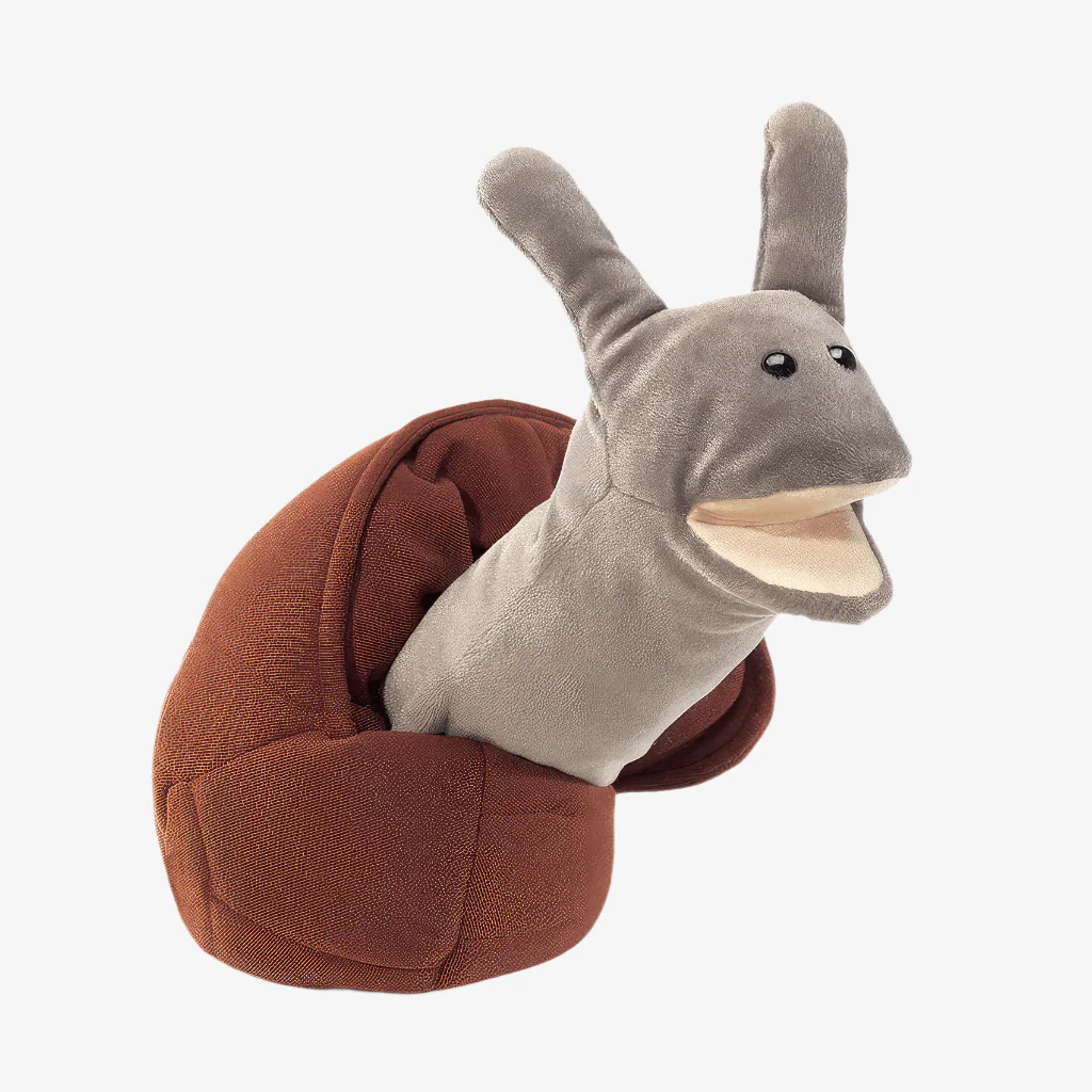 Folkmanis Snail Hand Puppet