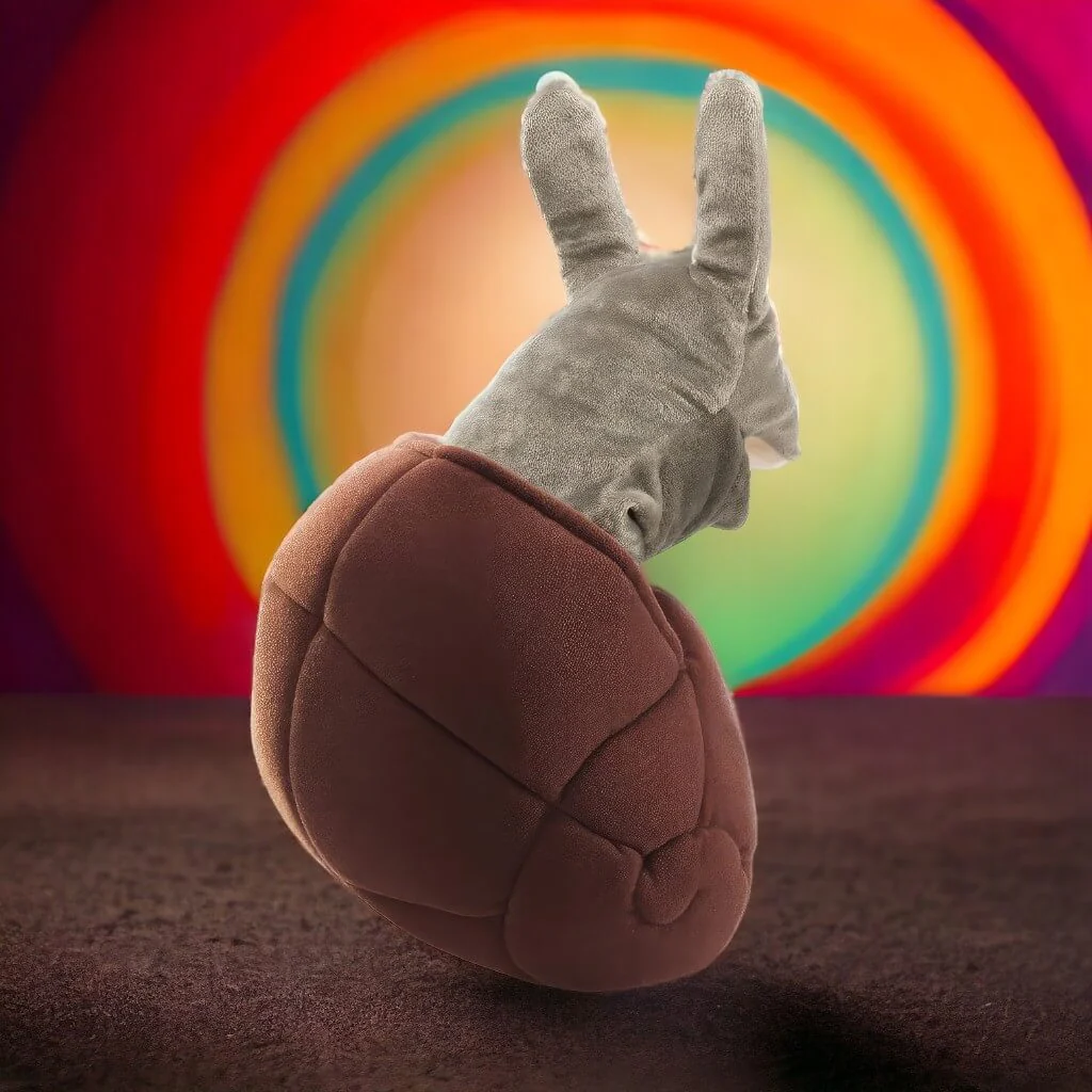 Folkmanis Snail Hand Puppet - Image 3
