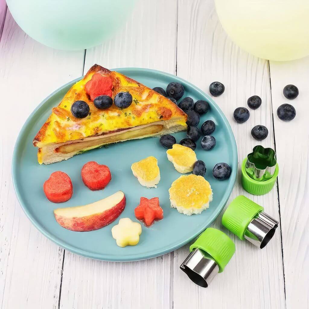 Fruit & Veggie Cutters - 12 Piece Set - Image 12