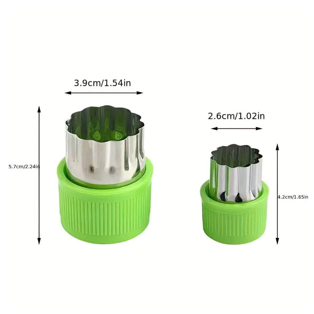Fruit & Veggie Cutters - 12 Piece Set - Image 9