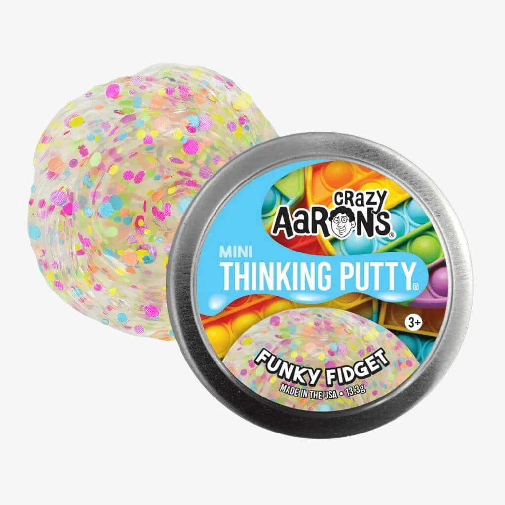 Funky Fidget Mini Thinking Putty | Crazy Aaron's