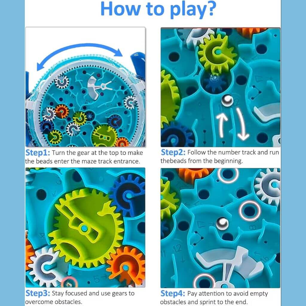 Gear Maze Puzzle - Image 3