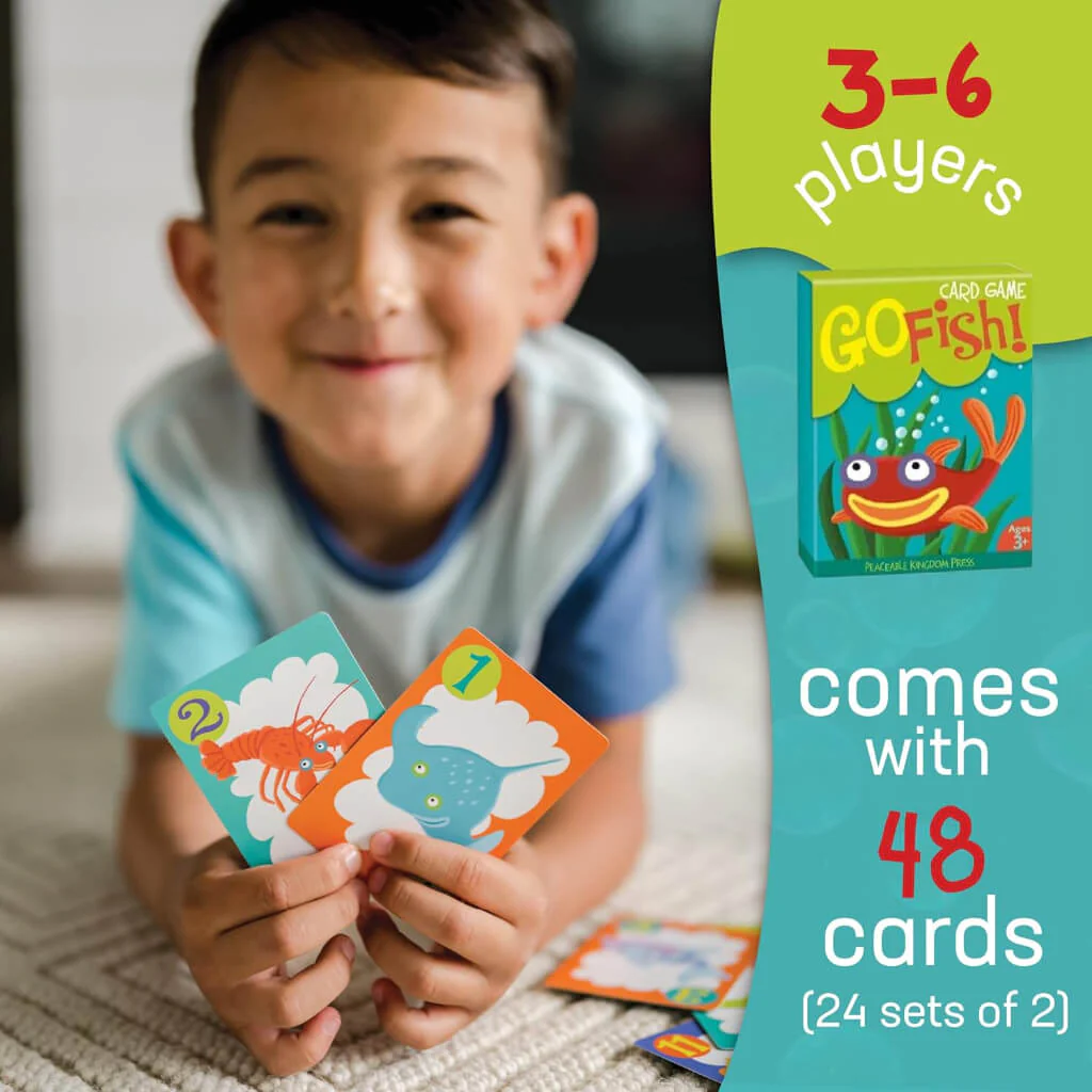 Card Game Go Fish | Peaceable Kingdom - Image 2