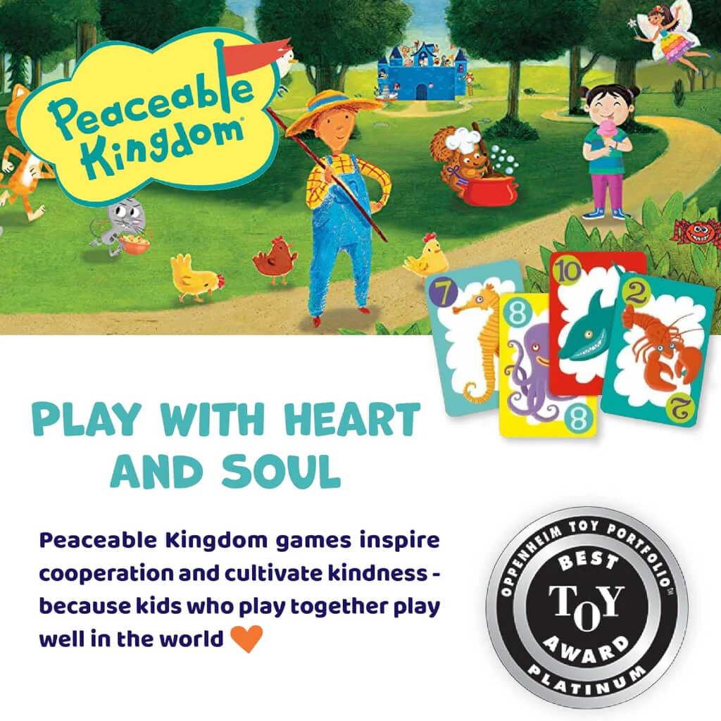 Card Game Go Fish | Peaceable Kingdom - Image 5