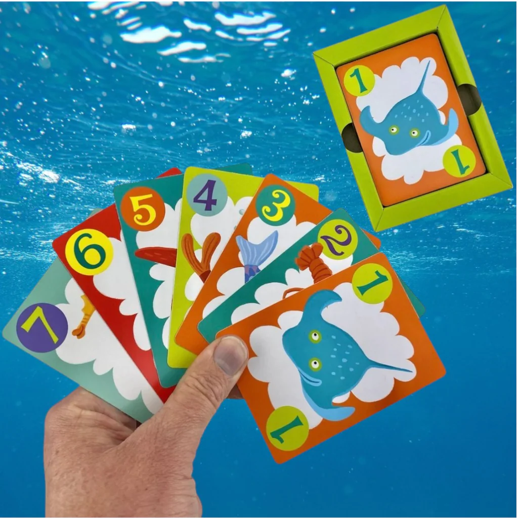 Card Game Go Fish | Peaceable Kingdom - Image 6