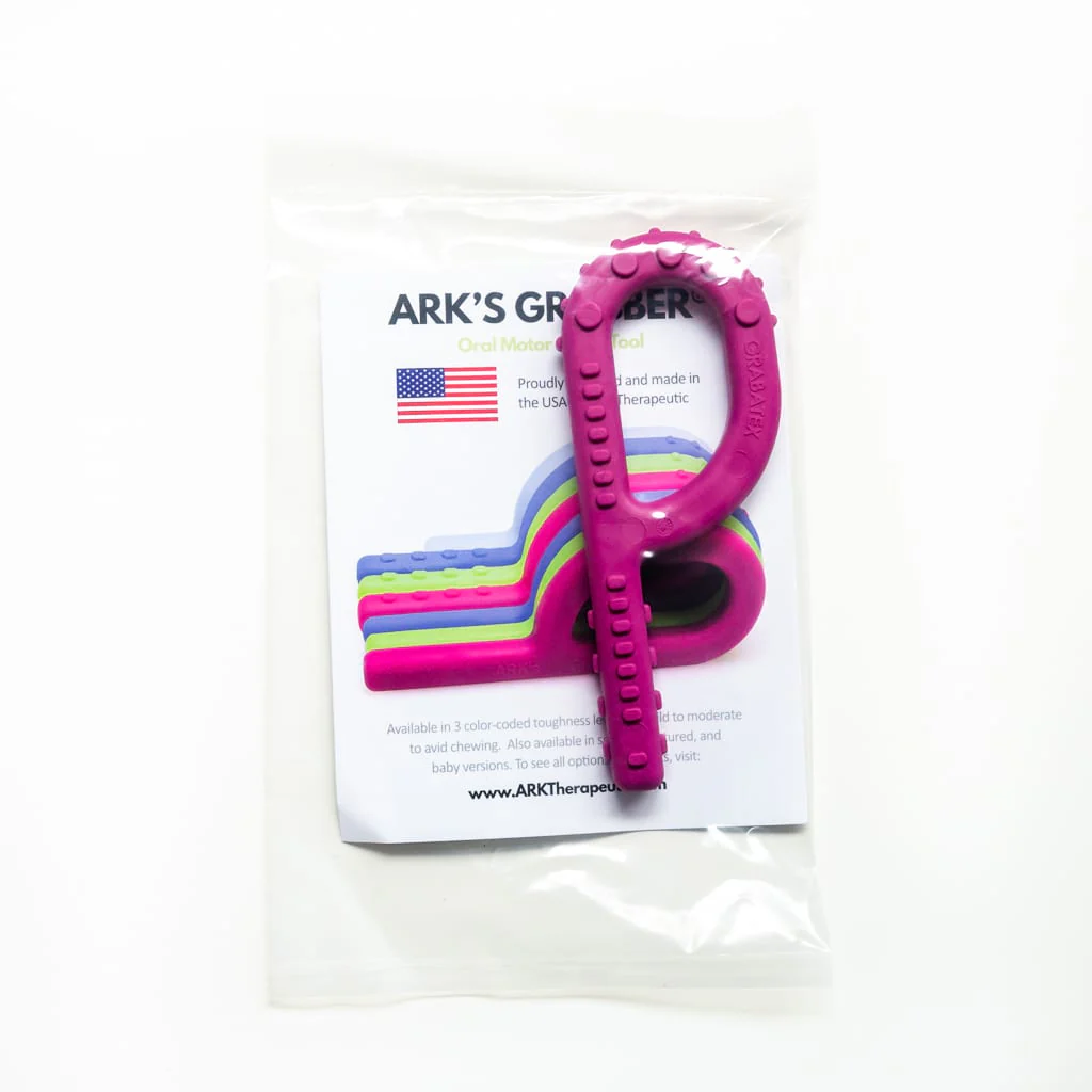 Ark Therapeutic's Grabber Original Chew Tool - Image 11