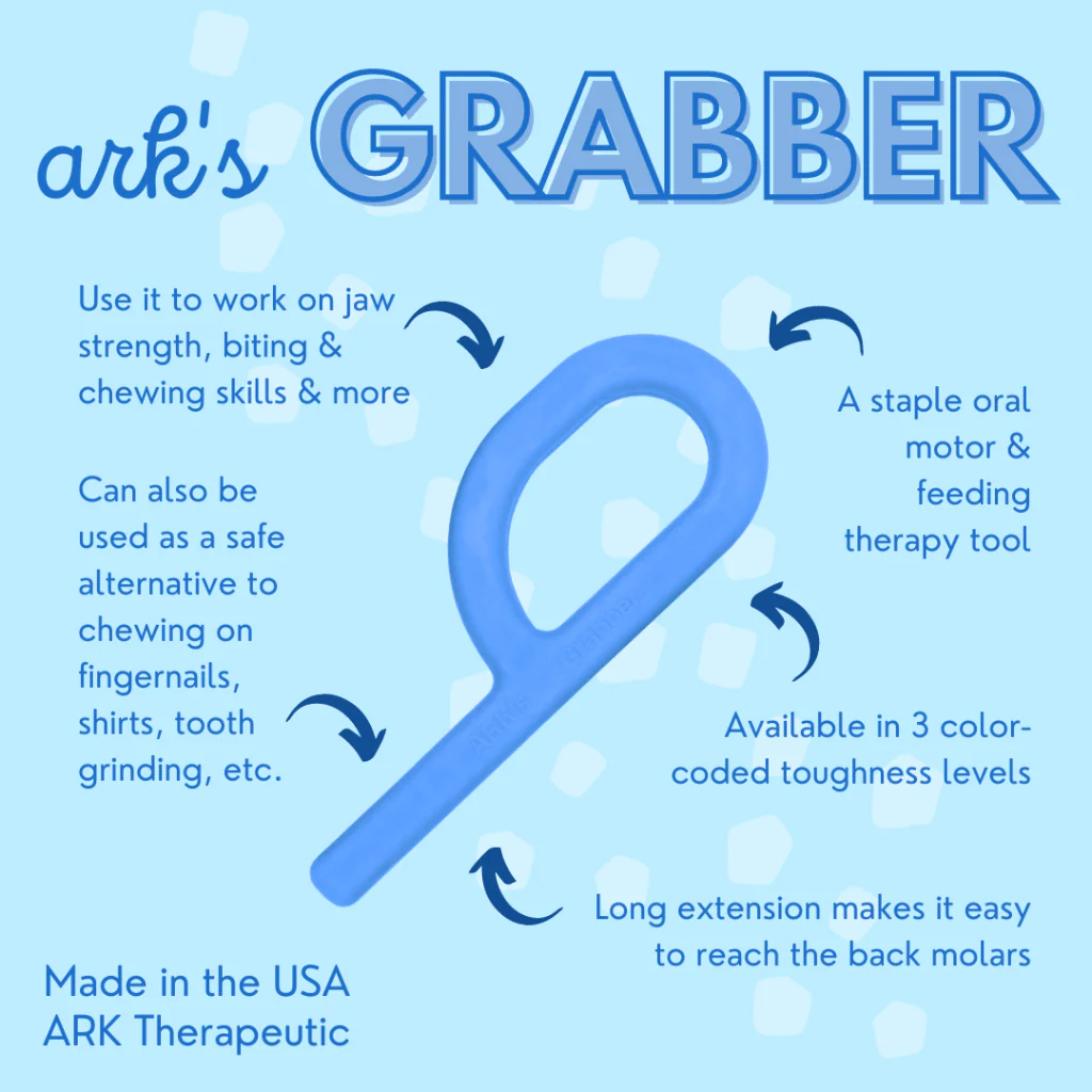 Ark Therapeutic's Grabber Original Chew Tool - Image 7