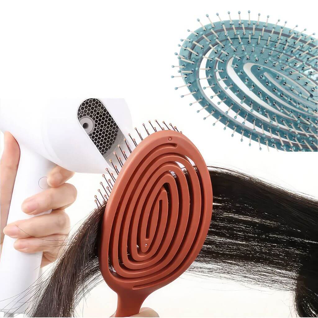 Hair Brush for Thick Hair - Image 3