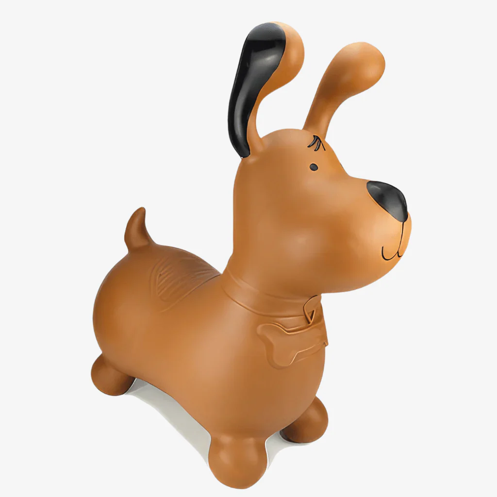 Happy Hopperz Brown Dog