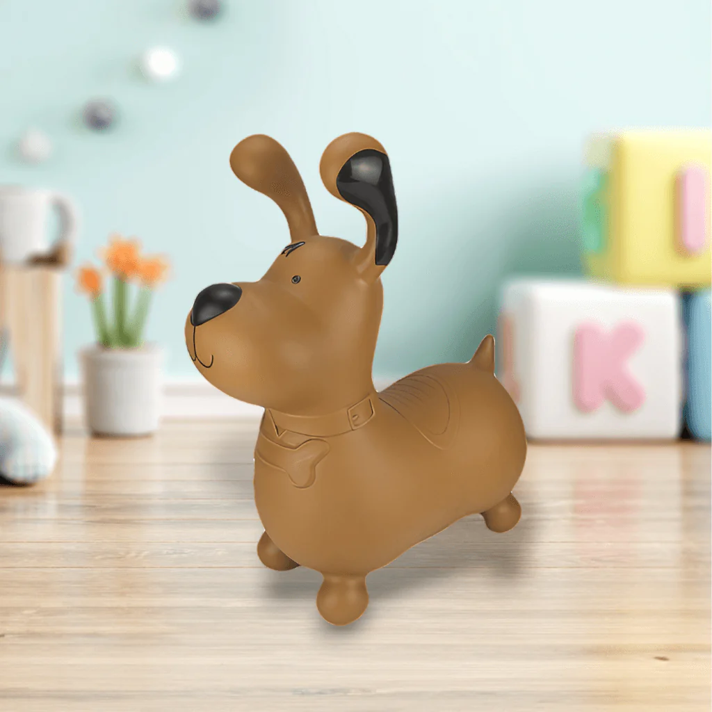 Happy Hopperz Brown Dog - Image 3