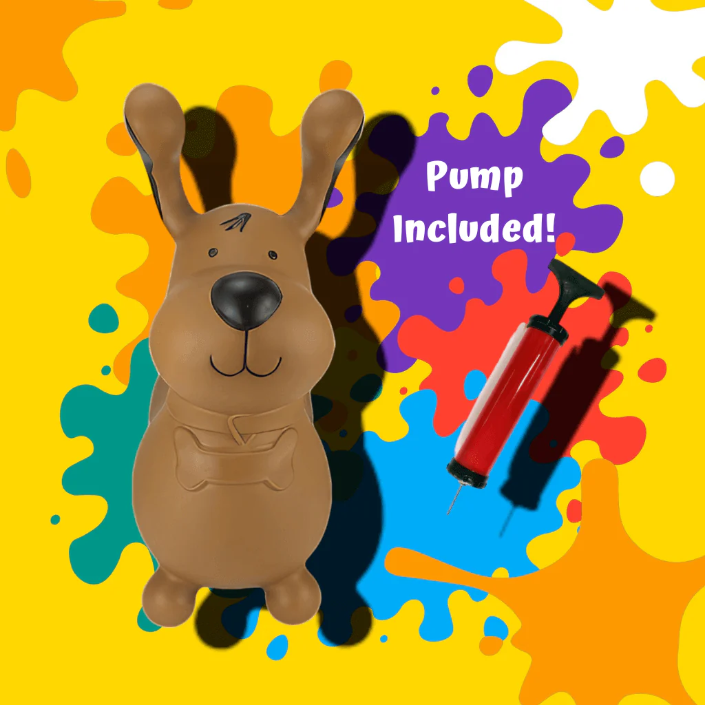 Happy Hopperz Brown Dog - Image 4