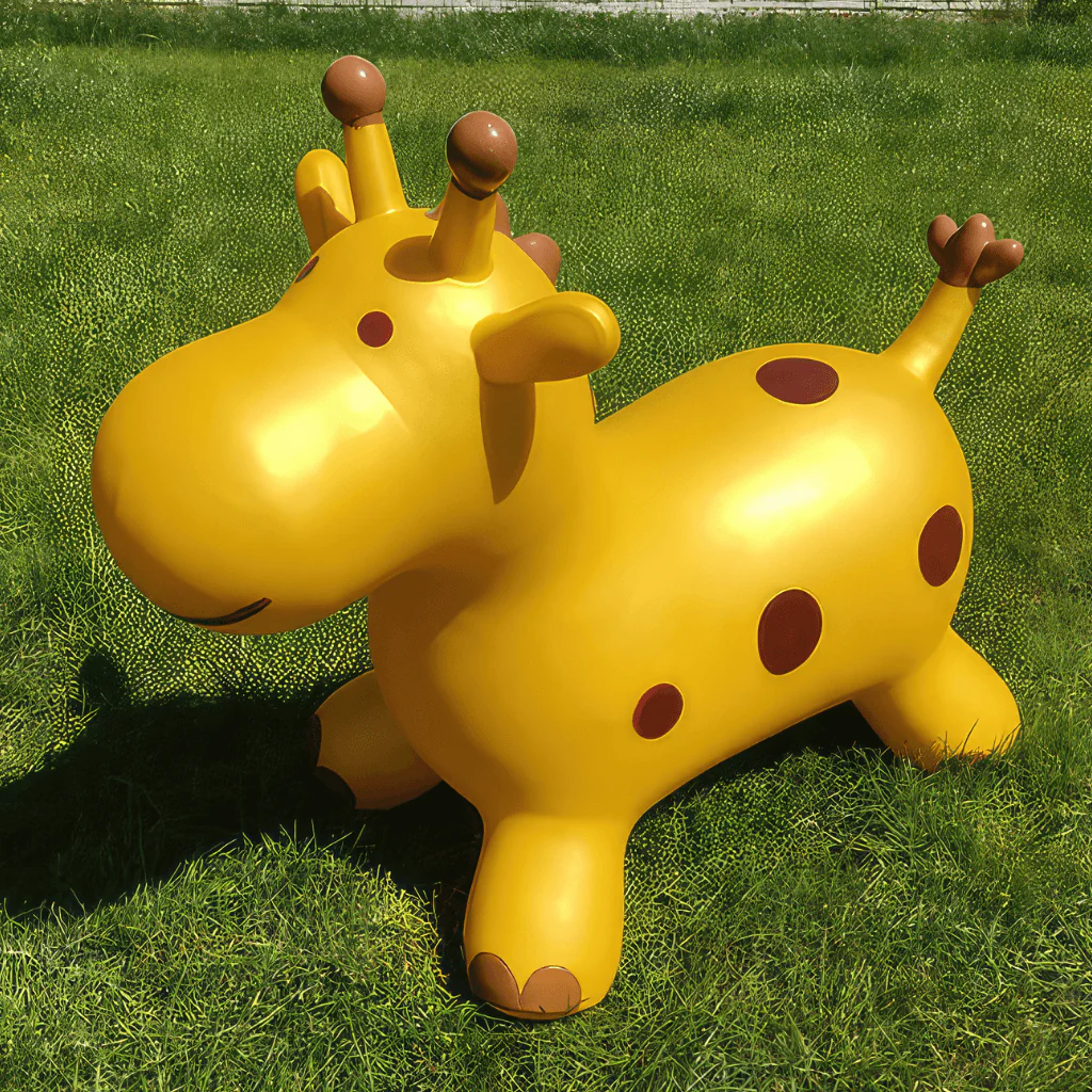 Happy Hopperz Gold Giraffe - Image 5