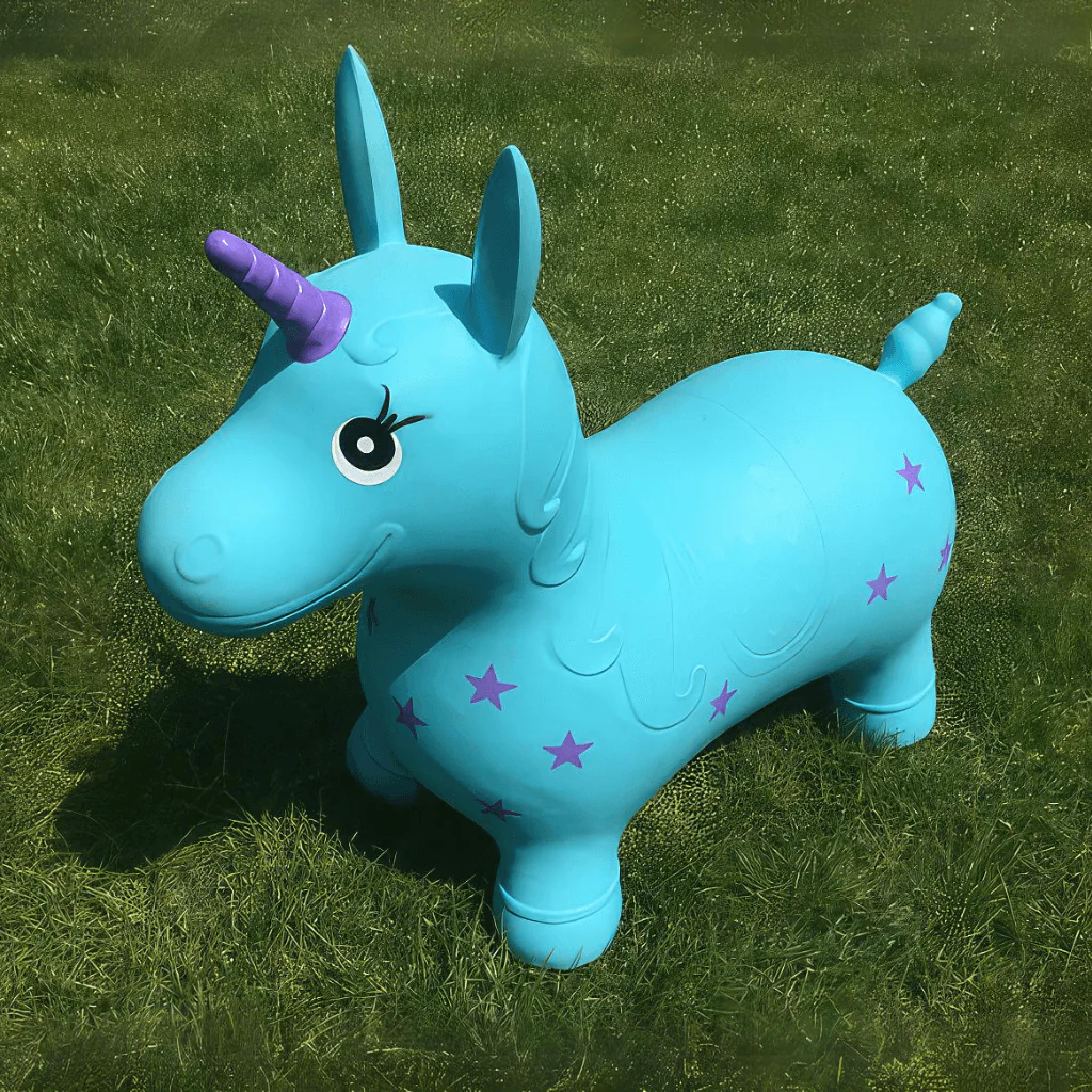 Happy Hopperz Turquoise Unicorn - Image 4