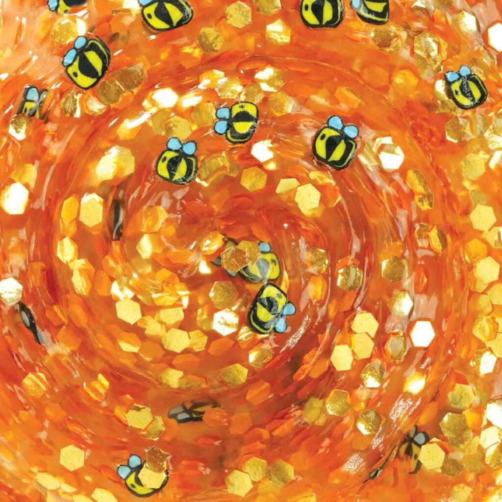 Honey Hive Thinking Putty | Crazy Aaron's - Image 2