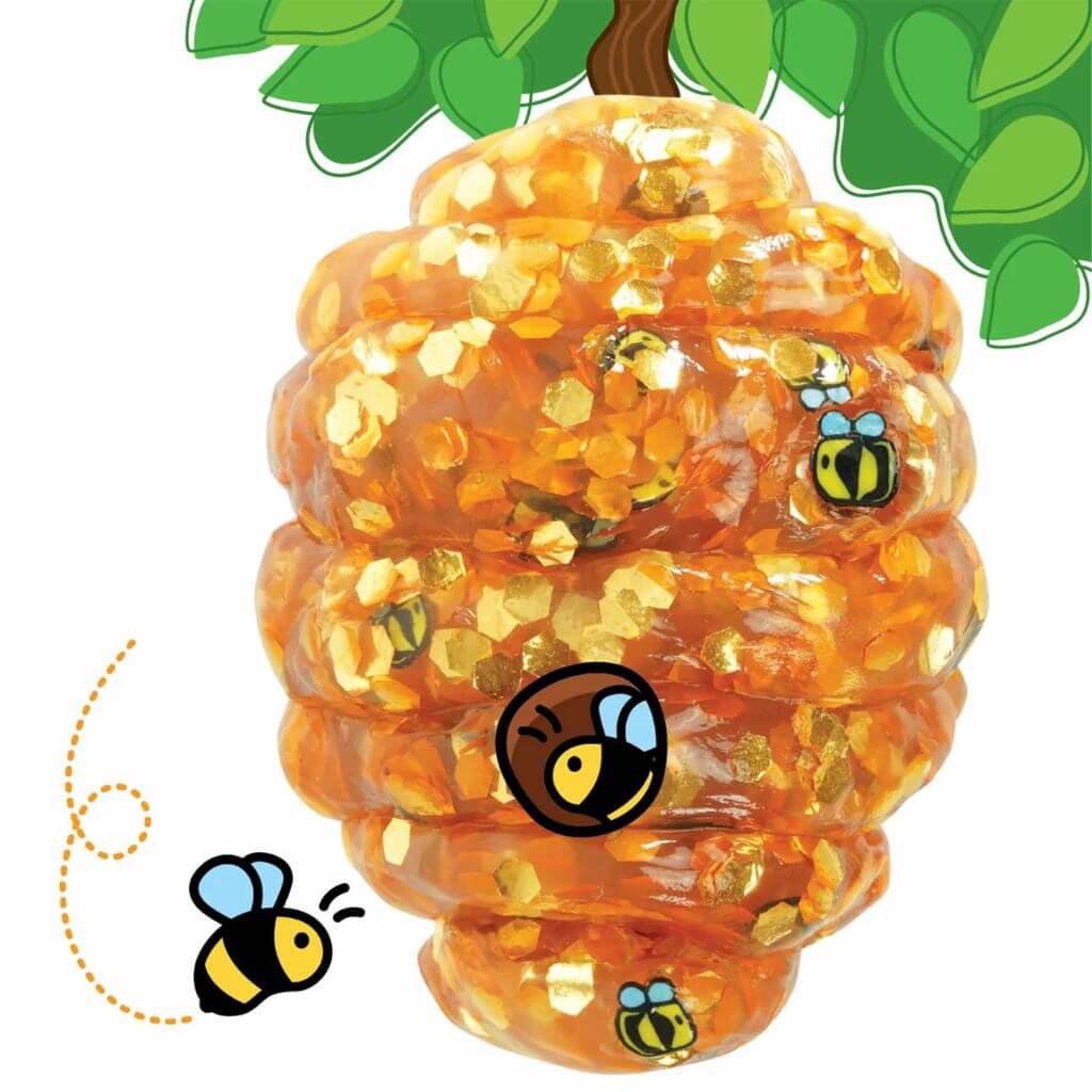 Honey Hive Thinking Putty | Crazy Aaron's - Image 3
