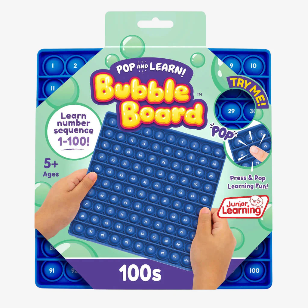 Hundreds Bubble Board | Junior Learning