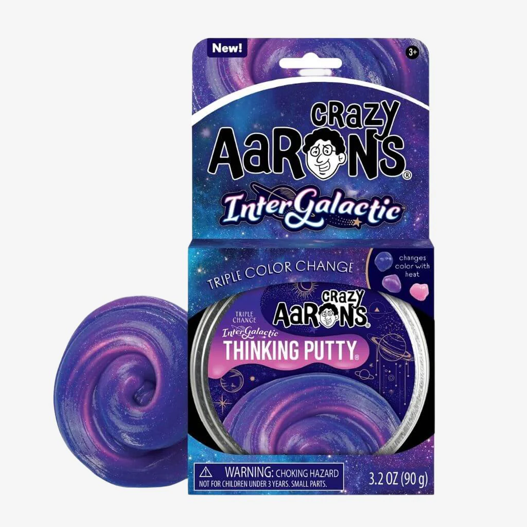 Intergalactic Thinking Putty | Crazy Aaron's