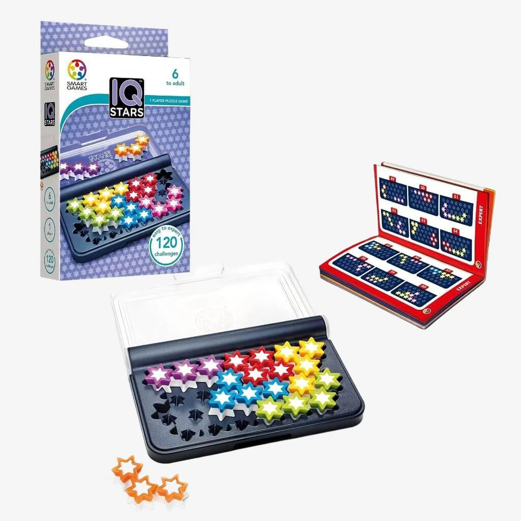 IQ Stars Travel Game